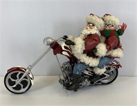 Holiday Santa Motorcycle