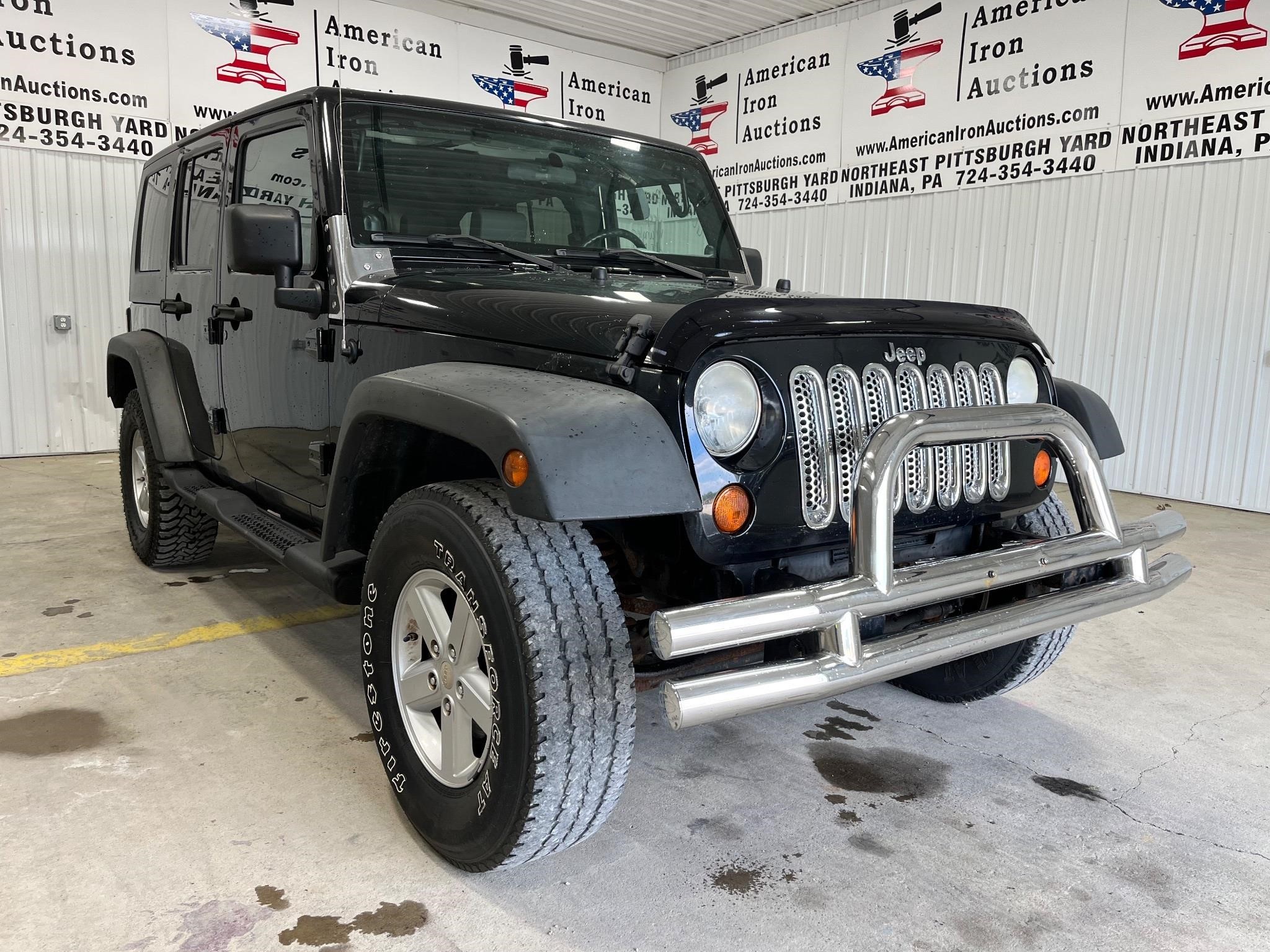 2008 Jeep Wrangler X SUV- Titled - NO RESERVE