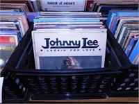 48 Vintage Vinyl LP Record Albums: Country &