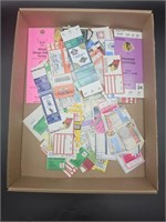 (S) Assorted sports ticket stubs including black