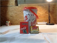 COKE CUP,MAGNET,PLAYING CARDS