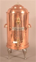 Albert Pick-Barth Co. Copper Hot Water Dispenser.