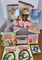 Toys, children's books