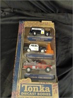 TONKA VINTAGE DIECAST COLLECTION / 3 PACK
