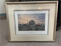 John Barber Signed & Numbered Chesapeake Country