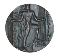 Berlin 1936 Bronze Olympic Medal