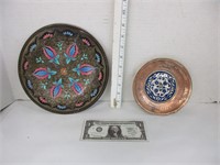 Pair of nice copper plates