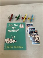 Dr. Suess "Are You My Mother", Baseball Cards, etc