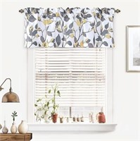 WFF8907  DriftAway Ryan Sketch Flower Valance 52