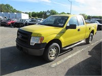 13 Ford F150  Pickup YW 8 cyl  4X4; Started with