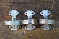 3x NSWGR Carriage Glass Holders