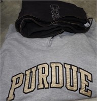 Carhart M Hooded Zip Up / Hooded Purdue L/XL