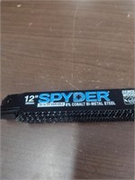 20 Spyder 12" Reciprocating Saw Blades