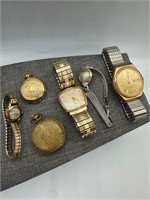 WATCH LOT Ladie's, Men's, Pocket