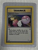 Pokemon SABRINA'S GAZE 125/132 Gym Heroes