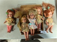 (6) Baby Dolls