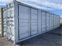 2023 HIGH CUBE 40 FT SHIPPING CONTAINER