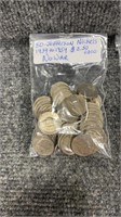 $2.50 Old Jefferson Nickels