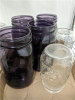 GROUP OF BALL MASON JARS