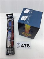 Star Wars Bubble Wand and Lightsaber Lollipop