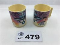 Star Trek Set of Coffee Cups