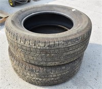 2 - Michelin P265/65R18 Tires, Loc: *C