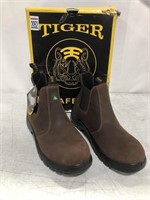 TIGER SAFETY BOOTS SIZE 8.5 MALE