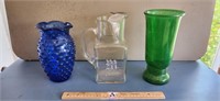 Pitcher & Vinage Vases