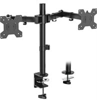 WALI DUAL MONITOR STAND HOLDS 22IN MONITORS 22LB