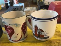 Assorted Coffee mugs