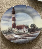 Collector lighthouse plates