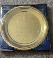 Cortar plate from 1984 royal wedding of Diana a
