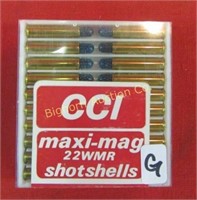 (G) Ammo CCI Maxi-Mag 22WMR Shot Shells