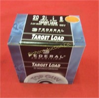 (K) Ammo: Federal 20 Gauge 2 1/2"