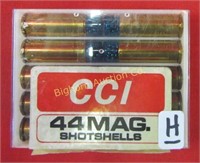 (H) Ammo: CCI 44 Mag. Shot Shells