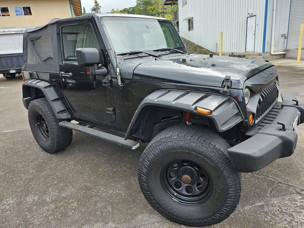 2010 Jeep Wrangler Sahara