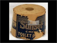 RARE ANTIQUE TOILET PAPER