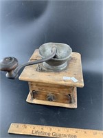 Antique 9" Coffee grinder