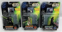 (3) Star Wars POTF Electronic Power F/X Action
