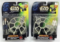 (2) Star Wars POTF Gunner Station Action Figure