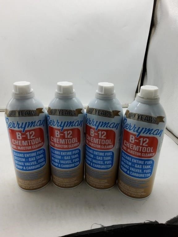 4 B-12 chemtool fuel injector cleaners