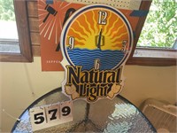 Natural Light Wall Clock