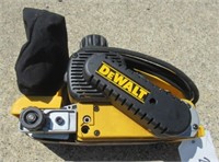 DeWalt DW431 belt sander.