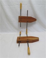 Wood Cabinet Clamps - 2 Items