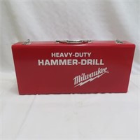 Milwaukee HD Magnum Hammer Drill w / Bits - New