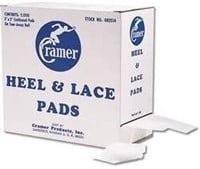 Cramer Heel & Lace Pads Box of 2000