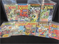 MARVEL THE ORIGINAL X-MEN #6 TO #14 COMIC BOOKS