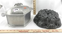 Guardianware casserole and aluminum bunt pan