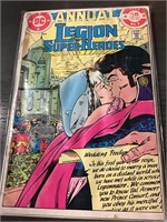 The legion of super heroes comic