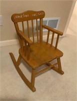 Children’s rocking chair